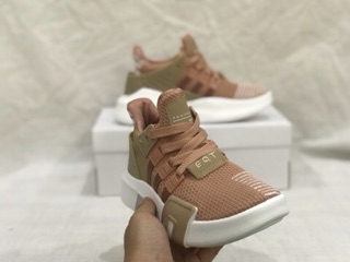 FREESHIP giày thể thao EQT hồng đất 2020