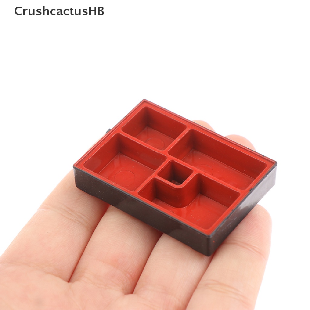 [CrushcactusHB] 3Pcs Miniature Doll house Dinner Plates Mini Sushi plate Food Dishes Tableware Hot Sell