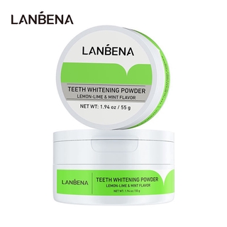 Bột làm trắng vết ố răng LANBENA chuyên dụng