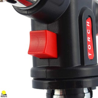 Khò lửa sử dụng bình gas mini đi dã ngoại