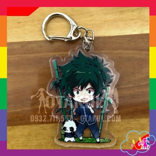 Móc Khoá Mica trong acrylic Midoriya Izuku My Hero Academia