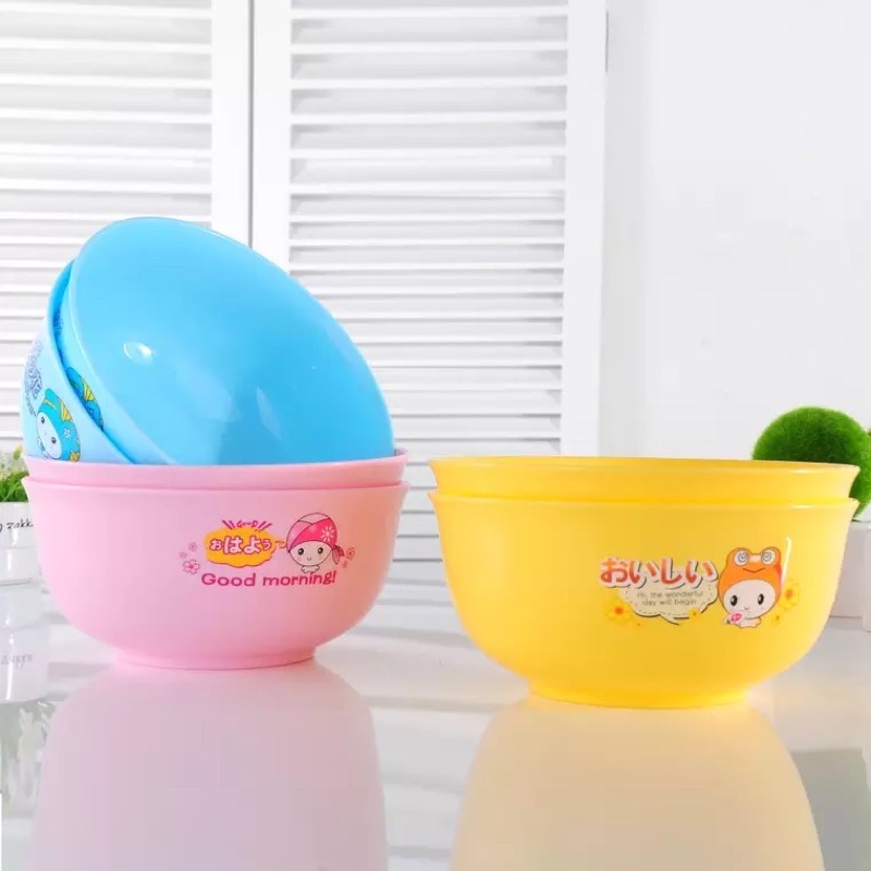 Bát nhựa dẻo cao cấp cho bé- bát ăn dặm