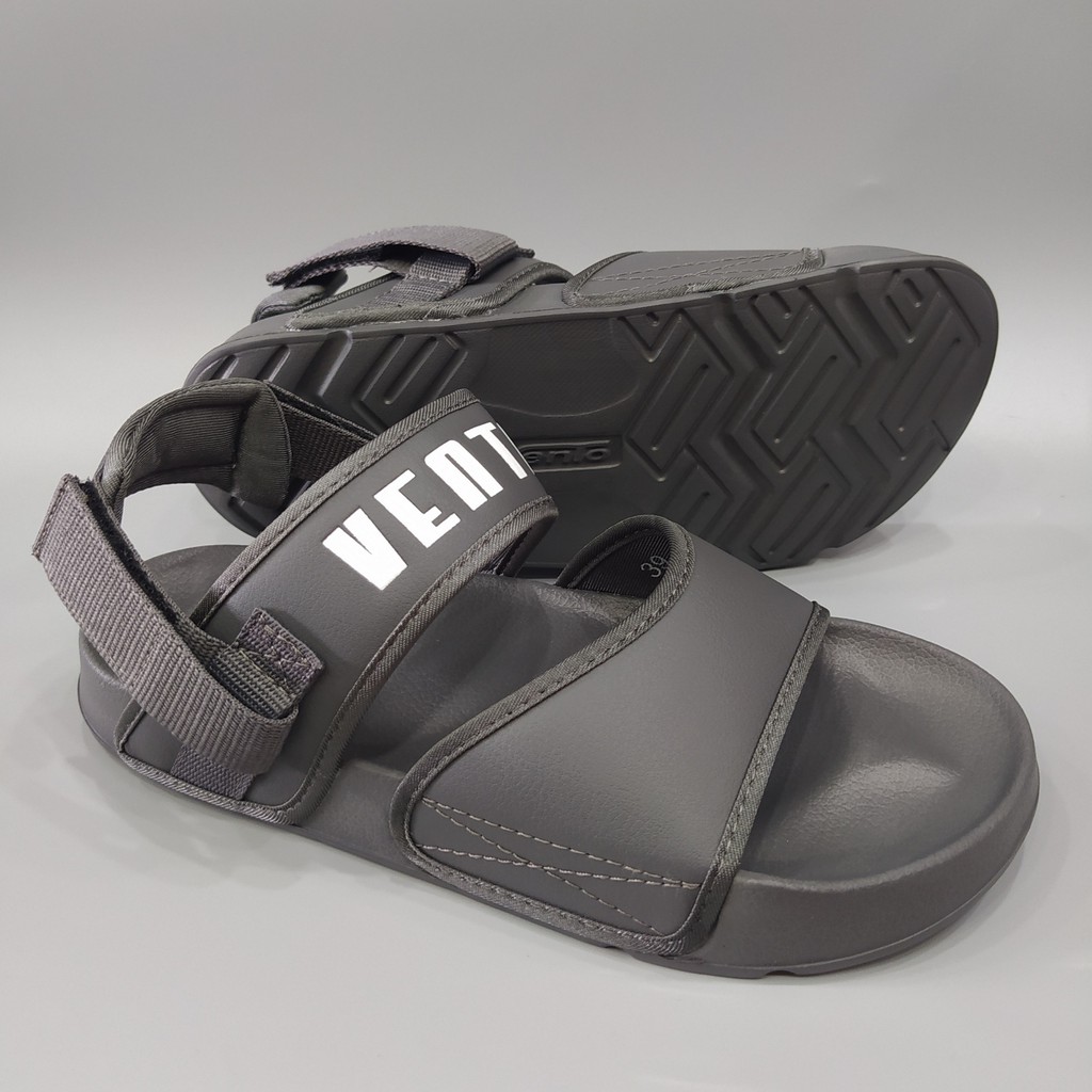 [Mua Kèm Áo Thun 0Đ] Giày Sandal Vento Nam Nữ - FL17G Xám