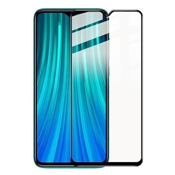 Miếng dán kính cường lực cho Xiaomi Redmi Note 8 / Note 8 Pro full màn hình mỏng 0.3mm hiệu HOTCASE 111D