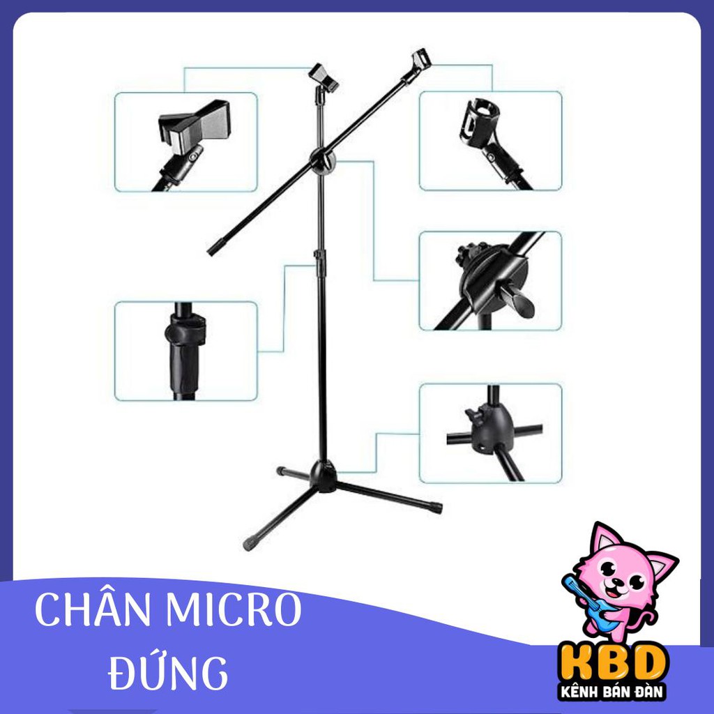 Chân micro Stand phân phối bởi Kênh Bán Đàn