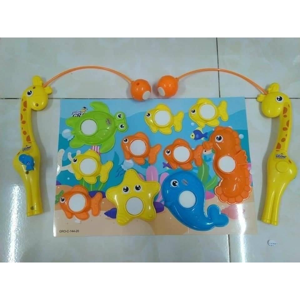 Đồ chơi câu cá ngộ nghĩnh cho bé