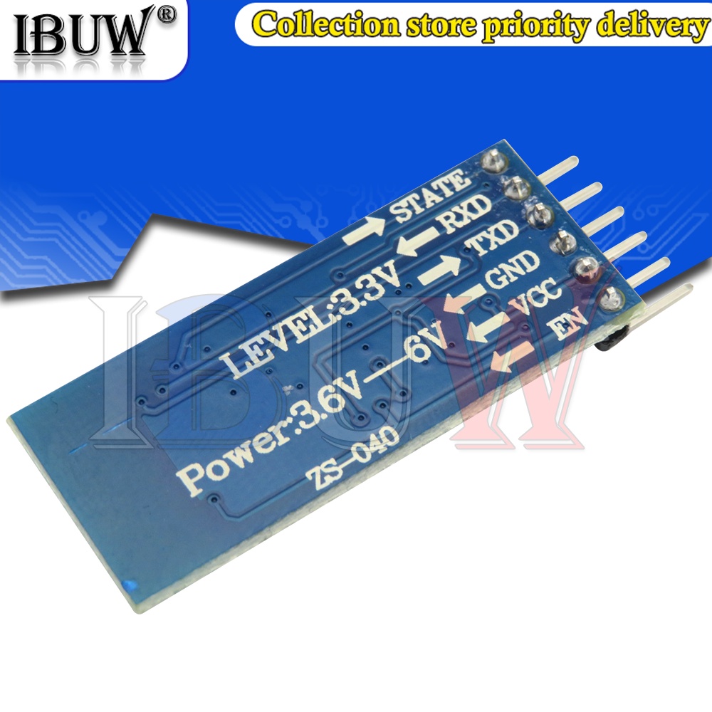 1 Mô Đun Bluetooth Không Dây AT-09 AT09 Tương Thích Với Android IOS BLE 4.0 CC2540 CC2541 HM-10