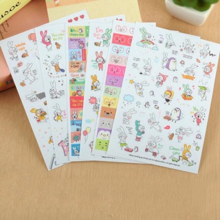 Sticker dễ thương phong cách Hàn quốc