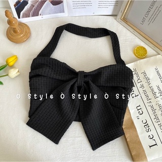 Áo nơ cúp ngực cổ yếm