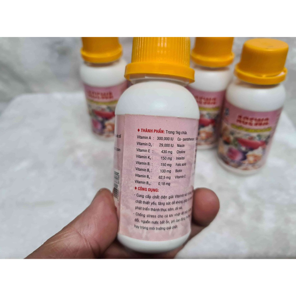 Vitamin cho cá cảnh Acewa Long Sinh