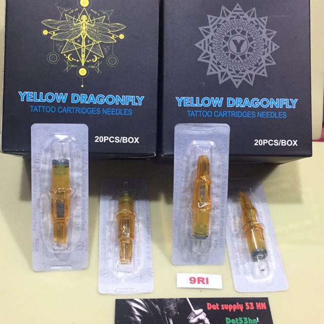 Kim Pen Ngòi vàng 9RL Yellow Dragonfly g