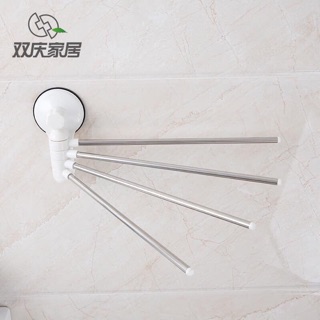 Giá treo khăn mặt hít chân không