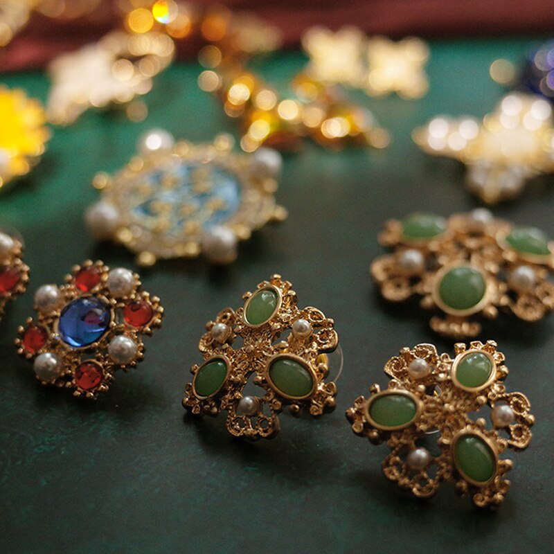 Ghim Cài Áo Đính Ngọc Trai Giả Thời Trang Nữ