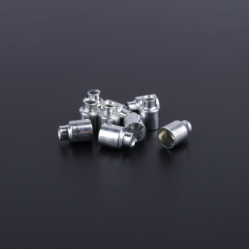 Bộ 10 đầu bọc bảo vệ dây phanh xe đạp leo núi