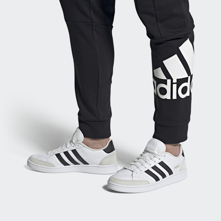 [Mã MAMT2405 giảm 10 đơn tối thiểu 0đ] Giày Sneaker Adidas Grand Court Trắng FW3277 - Hàng Chính Hãng - Bounty Sneakers | BigBuy360 - bigbuy360.vn