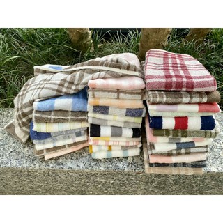 combo 10 khăn mặt xuất Nhật 34x34cm(+-2)