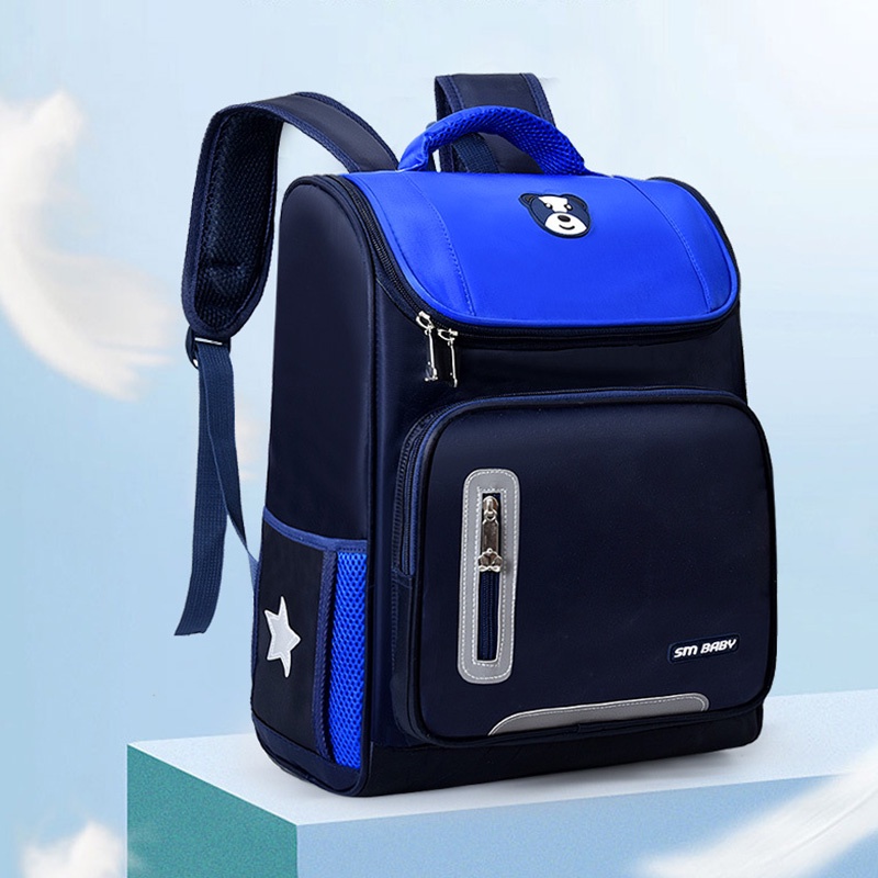 Ba lô đi học YAZHOULONG sức chứa lớn chống nước chất lượng cao dễ thương xinh xắn cho bé mẫu giáo