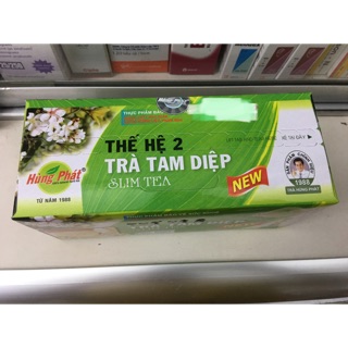 Trà giảm cân tam diệp thế hệ 2