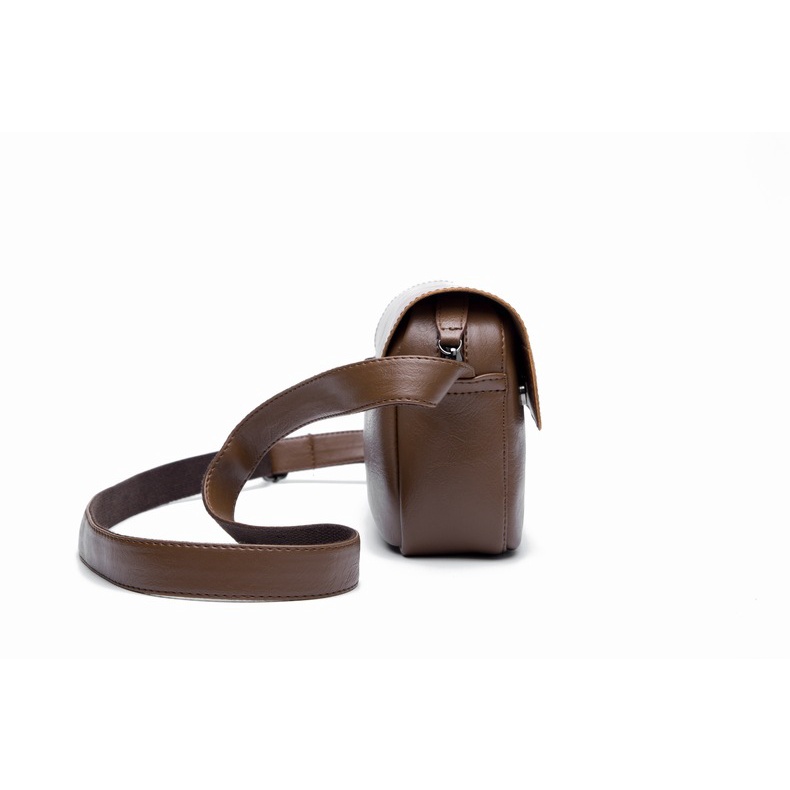 Túi Đeo Chéo Nam Kiểu Dáng Bì Thư Nhỏ Gọn Thời Trang Đường Phố Trẻ Trung Cá Tính Nhiều Ngăn Tiện Dụng Style Hàn Quốc