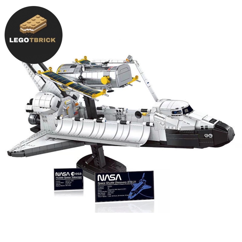 Đồ chơi lắp ráp mô hình thông minh King 63001 Nasa Space Shuttler Discovery - Tàu vũ trụ con thoi thám hiểm - Tbrick