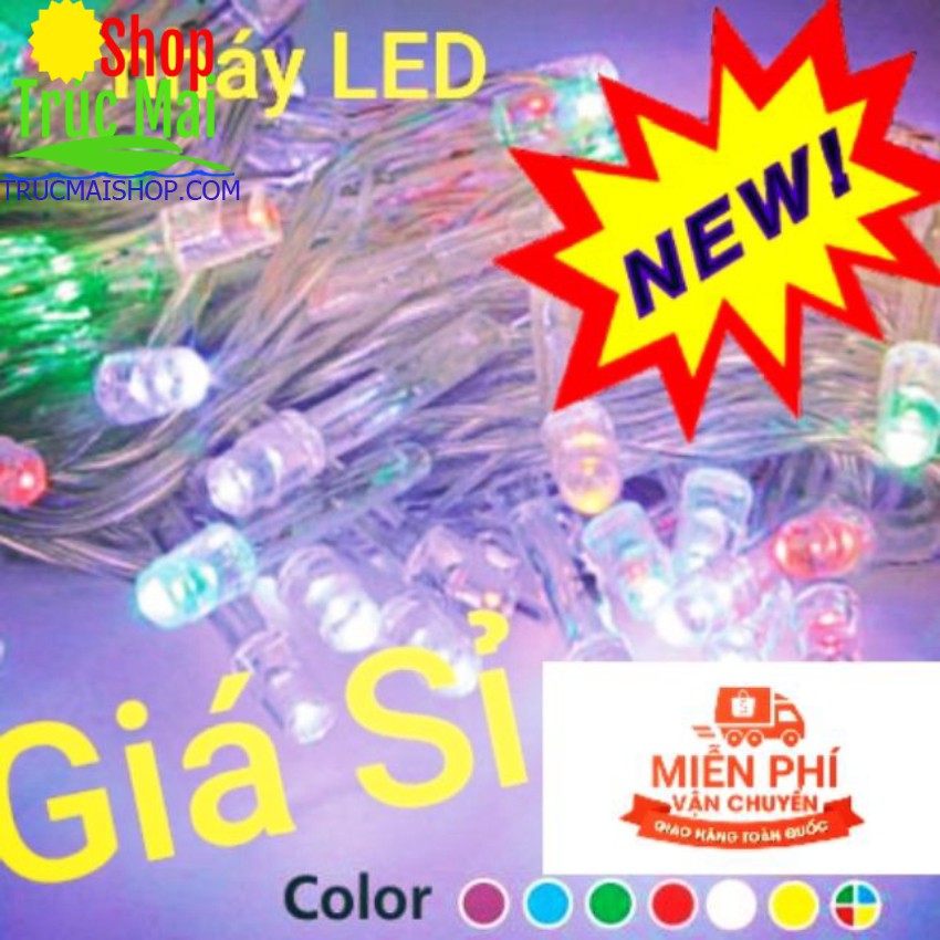 dây đèn nhấp nháy LED 5M