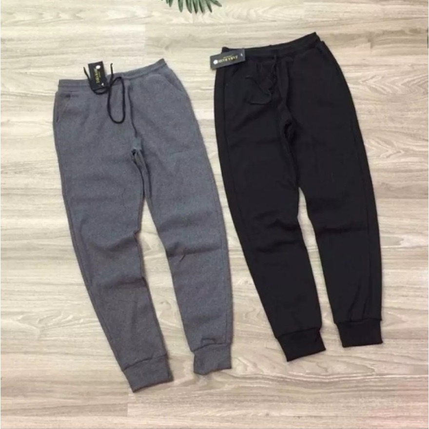 Quần Jogger Nữ Thun Nỉ Da Cá Mịn Mát Có Big Size