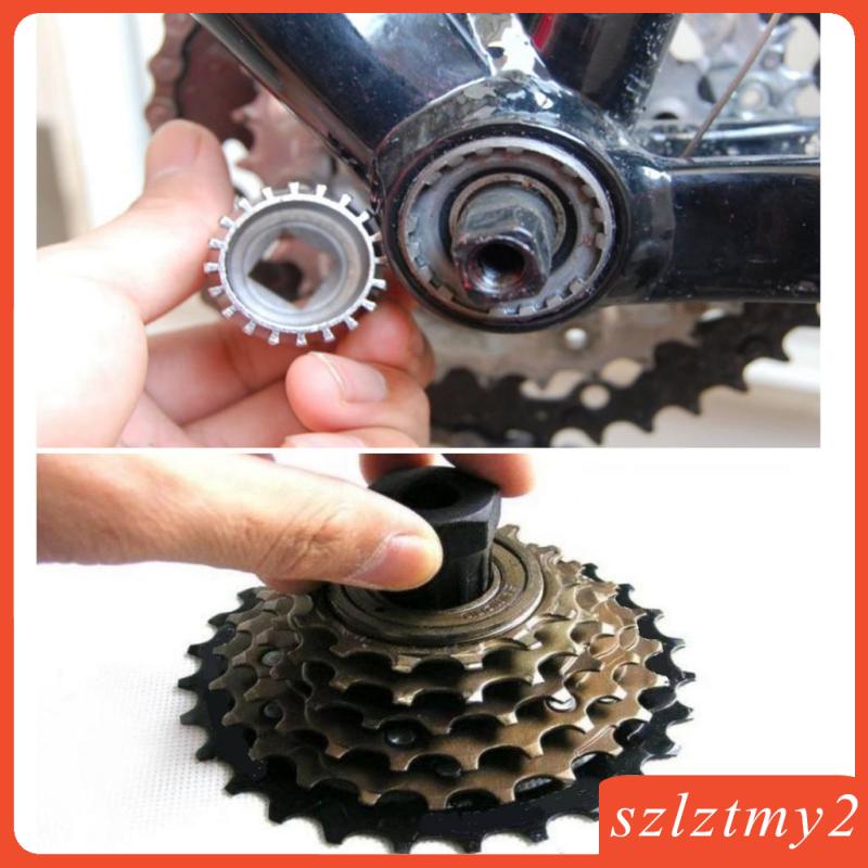 Bộ 6 Dụng Cụ Kéo Xích Cassette Xe Đạp Loại Bỏ BB Bánh Đà Tẩy