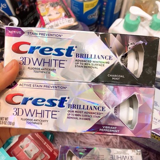 Kem đánh răng Crest 3D White brilliance Blast( mua trực tiếp US)