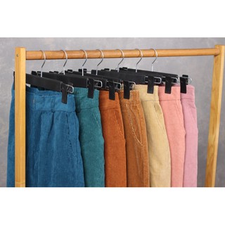 QUẦN NHUNG TĂM BAGGY NHIỀU MÀU