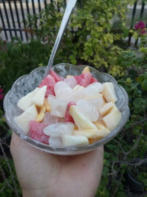 Thốt nốt rim đường phèn ngọt nhẹ, mix sữa chua, trái cây, chè siêu đã khát