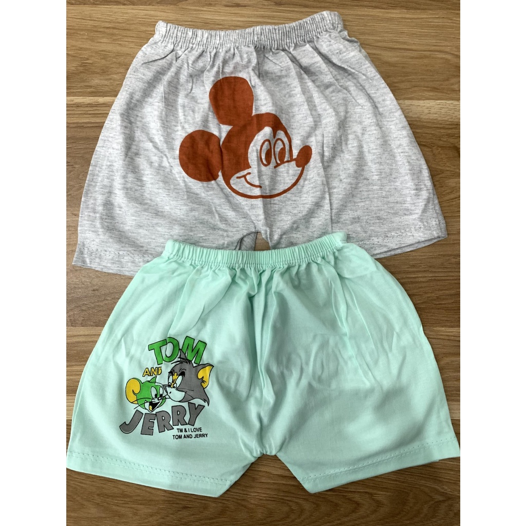 QUẦN CỘC CHẤT LIỆU COTTON CHO BÉ TRAI/GÁI TỪ 3-15KG