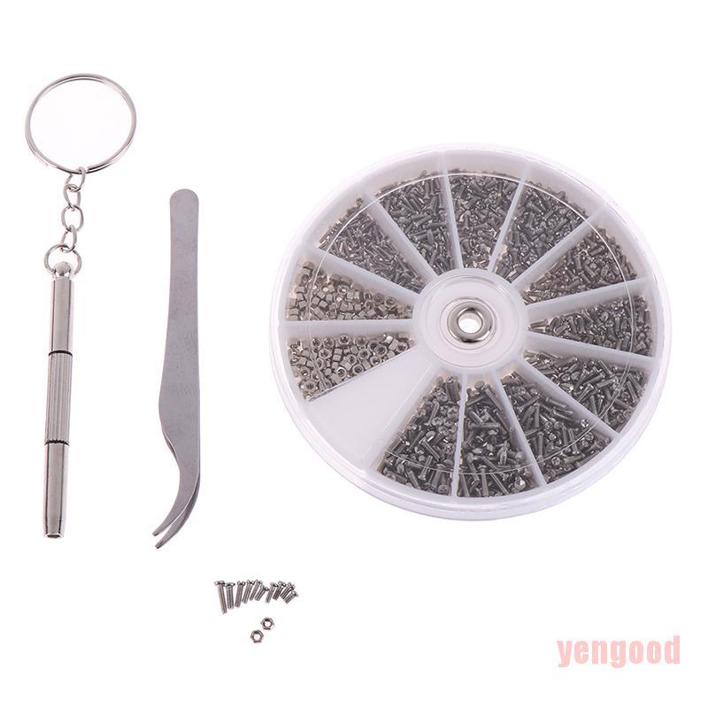 Bộ dụng cụ dùng sửa chữa mắt kính tiện dụng