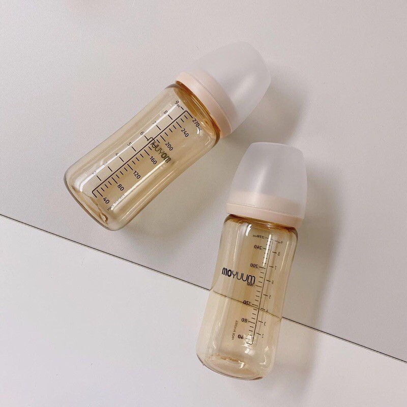 �Có Sẵn� Bình sữa Moyuum 170ml - 270ml