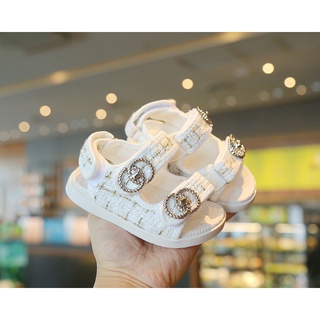 Sandal quai dán, đế mềm hàng QCC