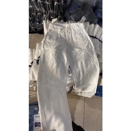 Quần bò baggy rách🌸DAQUY20🌸quần jeans baggy rách cực hot👉ảnh thật cuối | BigBuy360 - bigbuy360.vn