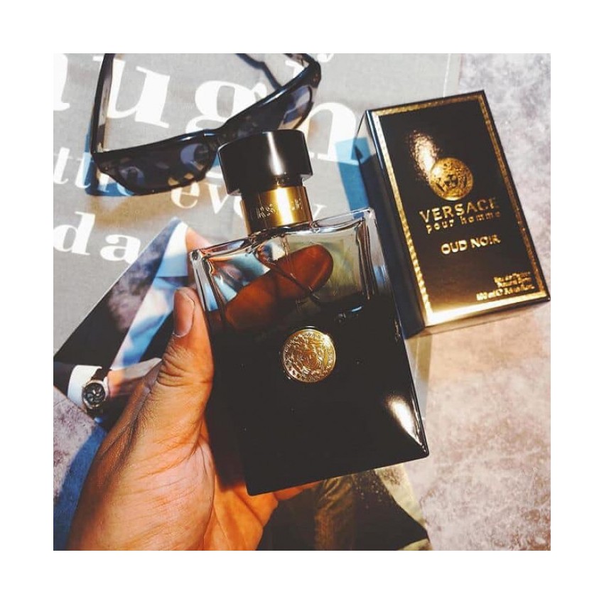 🍍 Mẫu Thử Nước Hoa Nam Versace Oud Noir Pour Homme - 𝑻𝒉𝒐𝒎𝒎𝒐𝒕𝒄𝒉𝒖𝒕🍍