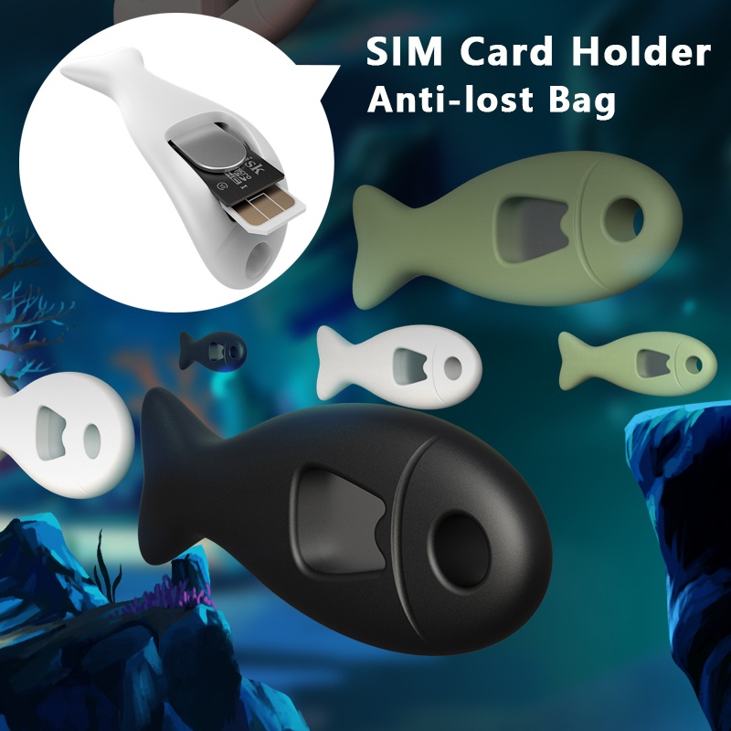 Túi Đựng Thẻ Sim / Thẻ Nhớ Chống Thất Lạc Chuyên Dùng Ốp