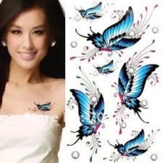 Hình xăm mini tattoo