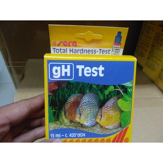 Hộp test GH Sera (Đức) đo độ cứng của nước