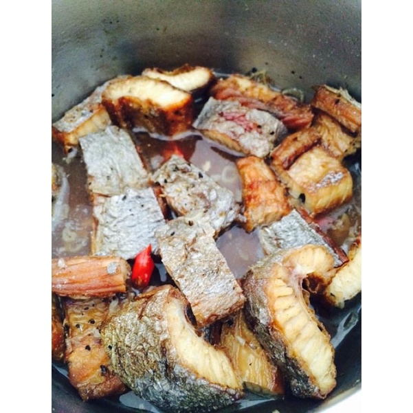[HỎA TỐC SG] Lườn cá thu bổ dưỡng béo ngon chiên nước mắm trộn gỏi 500g