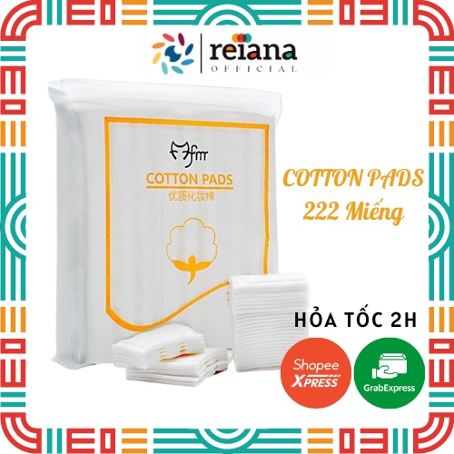 Bông Tẩy Trang 222 Miếng Cotton Pad