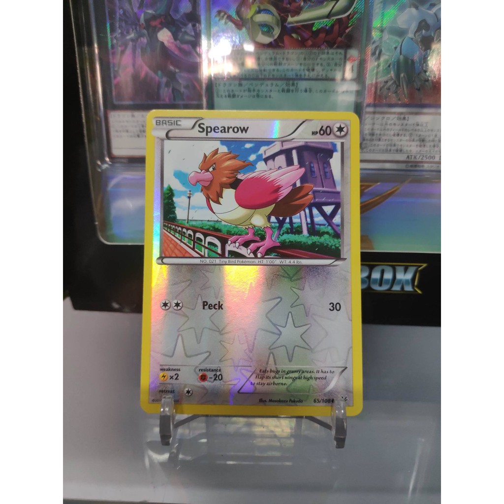 [ Dưa Hấu Yugioh ] Lá bài thẻ bài Pokemon Spearow