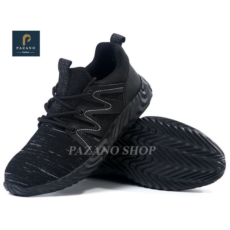 Giày Bảo Hộ Lao Động Banka 709 Cao Cấp, Mũi Thép, Đế Chống Đinh, Đế Đúc Nguyên Khối, Giày Bảo Hộ Nam [Có Video Thực Tế] | BigBuy360 - bigbuy360.vn