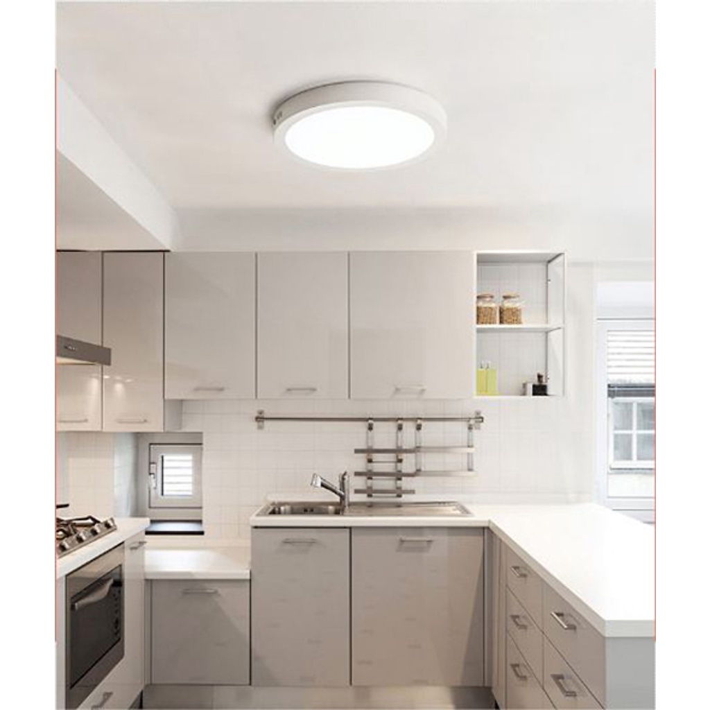 Đèn led ốp trần tròn 18w cho ánh sáng trắng, tiết kiệm điện