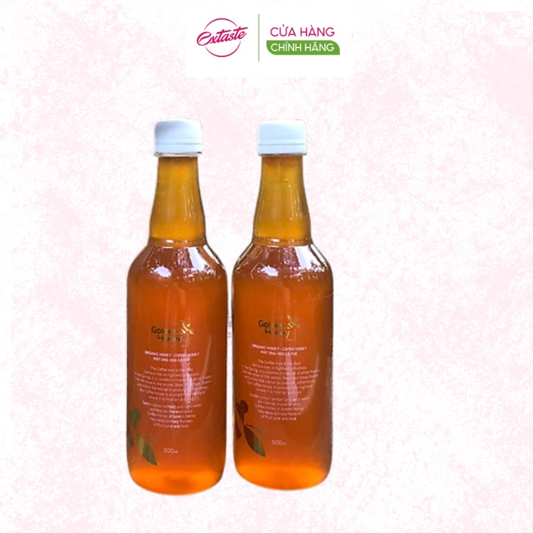 Mật ong hoa cà phê nguyên chất Healthy Care Golden Honey 500ml Đăk Lăk
