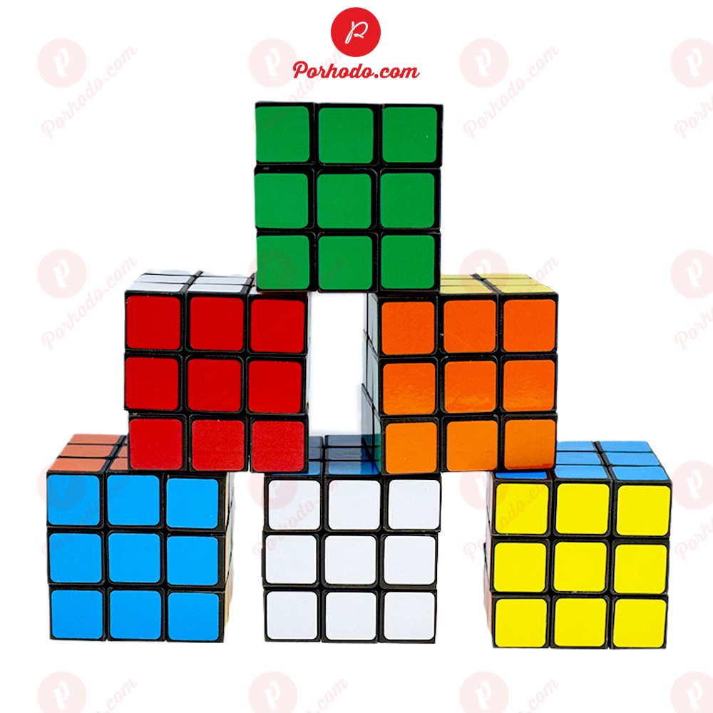 Rubik 3x3 Qiyi Sail W Rubic 3 Tầng Khối Lập Phương Ma Thuật - Cục Robik Xoay Nhanh Mượt Trơn, Lõi Cứng Cáp, Bền