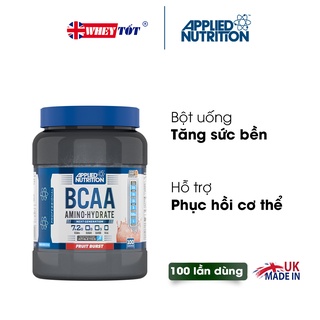 Applied Nutrition BCAA Amino Hydrate 100 lần dùng