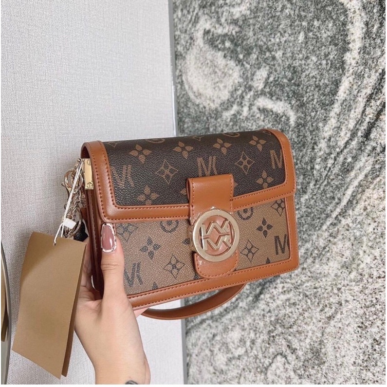 TÚI MIOCRA KOLY CHÍNH HÃNG LOGO KHOÁ CÀI