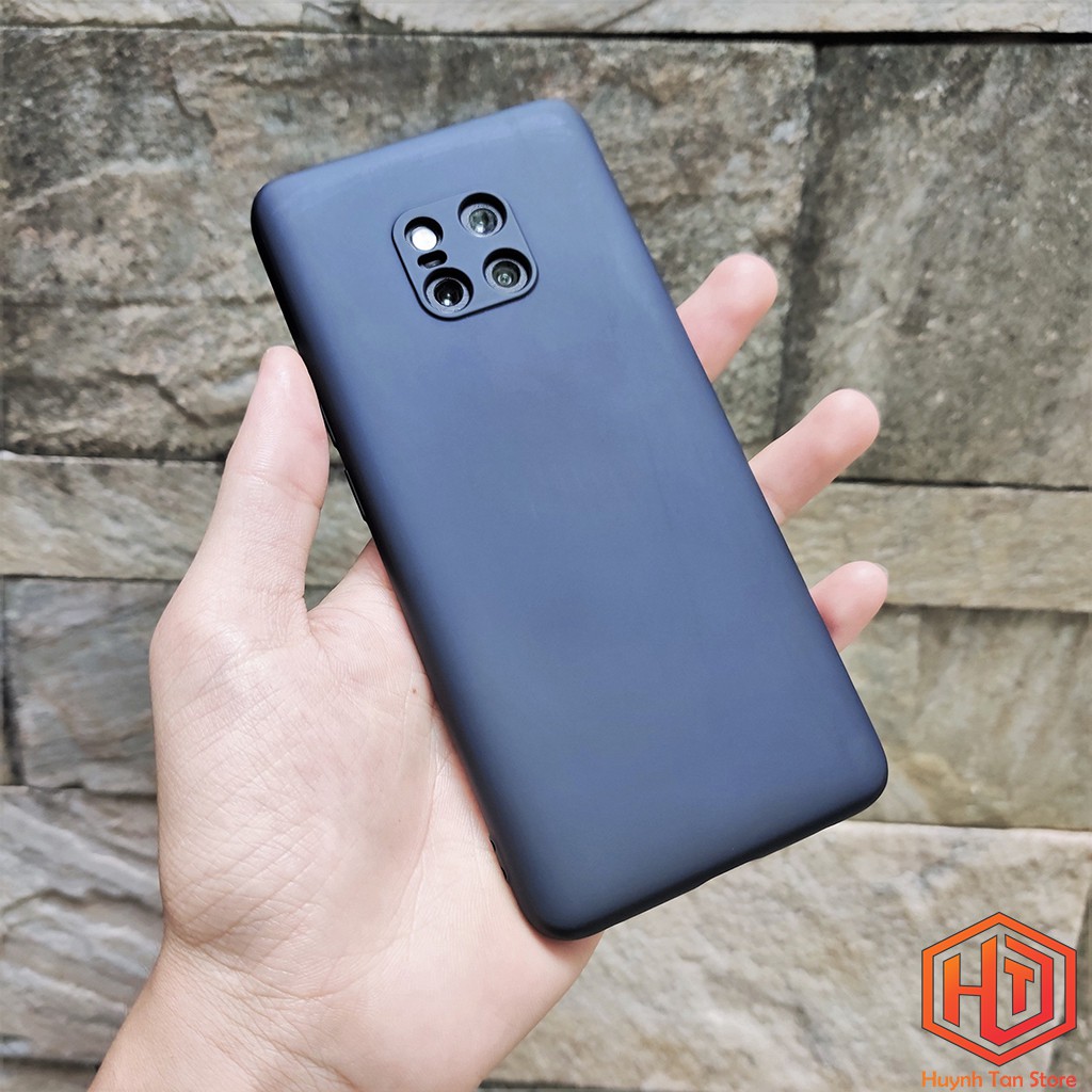 Ốp lưng Huawei Mate 20 Pro dẻo CHỐNG BẨN nhiều màu