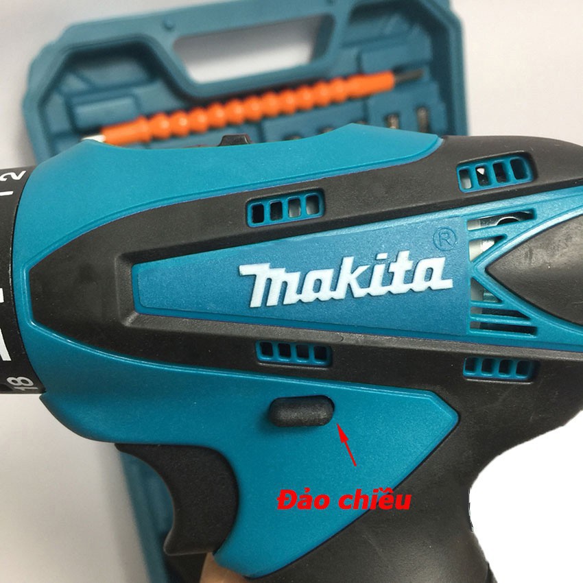 Khoan Pin Bắn Vít Makita 12V Kèm bộ Phụ Kiện 27 món